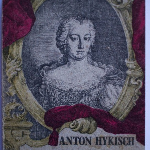 Anton Hykisch - Adorati regina