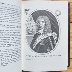 Armand Jean du Plessis, Cardinal Duc de Richelieu - Memoires (2 vol., editie hardcover, ”exemplaire de tete”) - Img 8