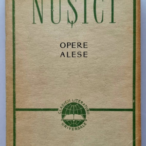 Branislav Nusici - Opere alese
