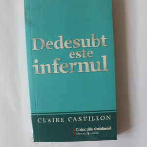 Claire Castillon - Dedesubt este infernul