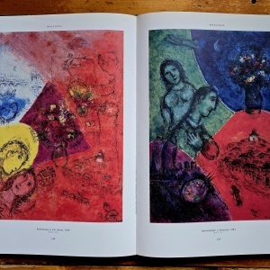 Colectiv autori - Album centenar Marc Chagall. Intoarcerea maestrului (editie hardcover, in limba rusa) - Img 3