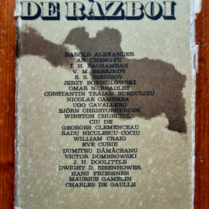Colectiv autori - Memorial de razboi (editie hardcover)