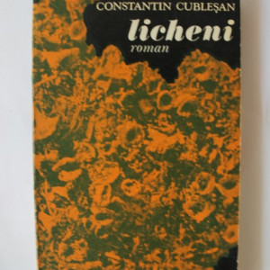 Constantin Cublesan - Licheni
