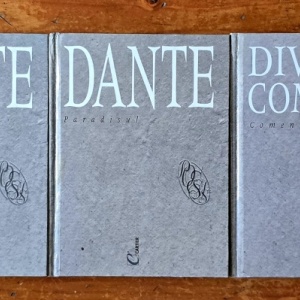 Dante - Divina comedie (Infernul. Purgatoriul. Paradisul). Comentarii I-II (5 vol.)