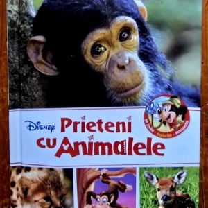 Disney - Prieteni cu animalele 6 (editie hardcover)