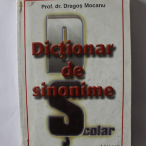 Dragos Mocanu - Dictionar de sinonime