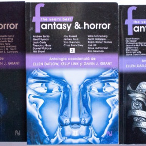 Ellen Datlow, Kelly Link, Gavin J. Grant - The year's best Fantasy & Horror (3 vol.)