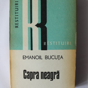 Emanoil Bucuta - Capra neagra (cu autograful lui Ion Vartic) - Img 2