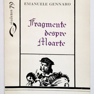 Emanuele Gennaro - Fragmente despre moarte