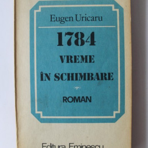 Eugen Uricaru - 1784. Vreme in schimbare (cu autograf) - Img 2