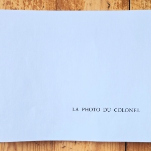Eugene Ionesco - La Photo du Colonel (editie bibliofila, in limba franceza, in etui special) - Img 4