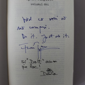 Florin Piersic Jr. - Opere cumplite. Volumul 2 (cu autograful autorului si al ilustratorului) - Img 2