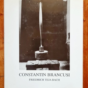 Friedrich Teja Bach - Constantin Brancusi. Metamorphosen plastischer Form (editie hardcover, in limba germana)