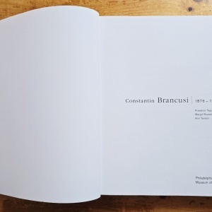Friedrich Teja Bach, Margit Rowell, Ann Temkin - Constantin Brancusi (1876-1957) (exhibition catalog, Philadelphia Museum of Art, October 8 - December 31, 1995) - Img 5