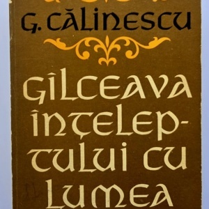 G. Calinescu - Galceava inteleptului cu lumea (vol. II)