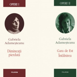 Gabriela Adamesteanu - Opere I-II (2 vol. hardcover, Gara de Est. Intalnirea. Dimineata pierduta) (vol. II contine autograf)