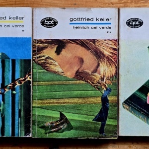 Gottfried Keller - Heinrich cel Verde (3 vol.)