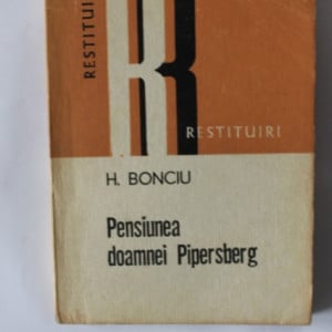 H. Bonciu - Pensiunea doamnei Pipersberg