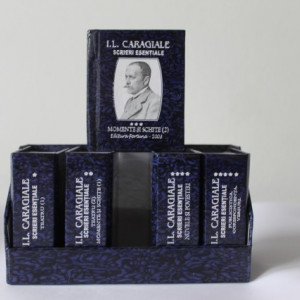 I. L. Caragiale - Scrieri esentiale (5 vol. in caseta speciala, format liliput, hardcover) - Img 2