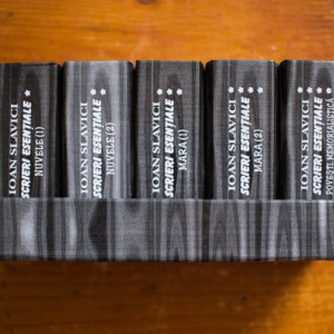 Ioan Slavici - Scrieri esentiale (5 vol. in caseta speciala, format liliput, hardcover) - Img 2