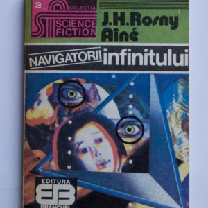 J. H. Rosny aine - Navigatorii infinitului