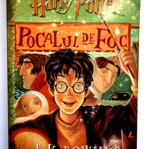 J. K. Rowling - Harry Potter si Pocalul de Foc