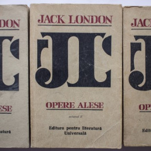 Jack London - Opere alese (3 vol.) - Img 2