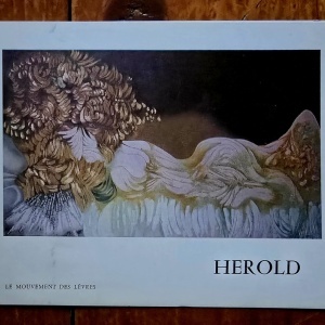 Jacques Herold (carton d`invitation, Galerie Lucie Weill, 15 Avril - 14 Mai 1970)
