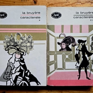 Jean de la Bruyere - Caracterele (2 vol.)