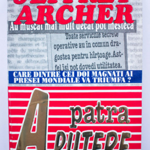 Jeffrey Archer - A patra putere