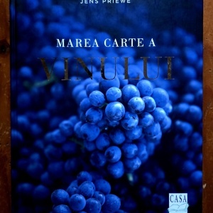 Jens Priewe - Marea carte a vinului (editie hardcover)