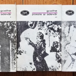 Johann Wolfgang von Goethe - Poezie si adevar (3 vol.)