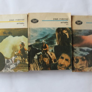Jose Marmol - Amalia (3 vol.)