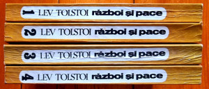 L. N. Tolstoi - Razboi si pace (4 vol.)