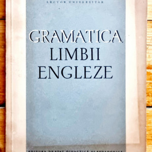 Leon Levitchi - Gramatica limbii engleze