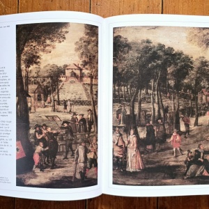 Leon Lewillie, Francine Noel - Le sport dans l`art belge de l`epoque romaine a nos jours (editie hardcover) - Img 4