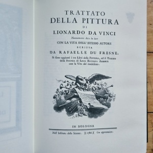 Leonard de Vinci - Le traite de la peinture de Leonard de Vinci (editie hardcover, bilingva) - Img 4