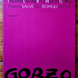 Liviana Dan, Dumitru Gorzo - Indian Lava & Ritz Mood Guru Present: Gorzo / Salve Fiat Romuli Nepos