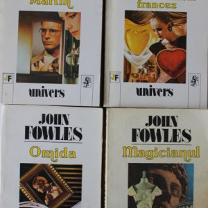 Lot 7 romane John Fowles (Magicianul. Colectionarul. Omida. Turnul de abanos. Iubita locotenentului francez. Daniel Martin. Mantisa) - Img 4