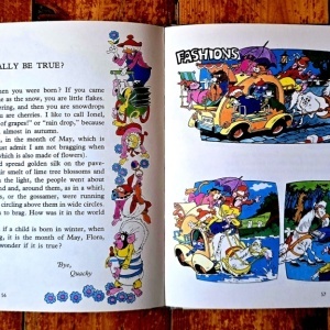 Lucia Olteanu, Livia Rusz - The Adventures of Quacky and His Friends (editie hardcover) - Img 6