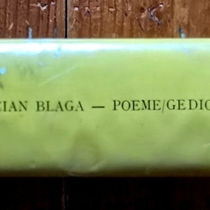 Lucian Blaga - Poeme / Gedichte (editie hardcover, bilingva, romano-germana)