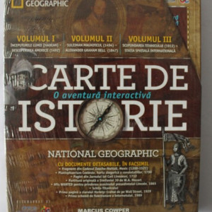 Marcus Cowper - Carte de istorie (3 vol., in caseta speciala) - Img 2