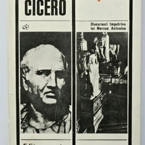 Marcus Tullius Cicero - Filipice. Discursuri impotriva lui Marcus Antonius