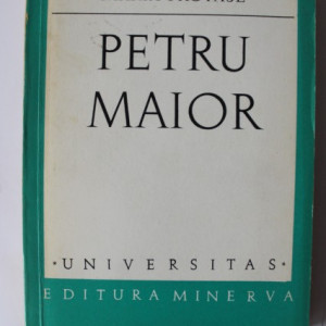Maria Protase - Petru Maior (debut, cu autograf) - Img 2