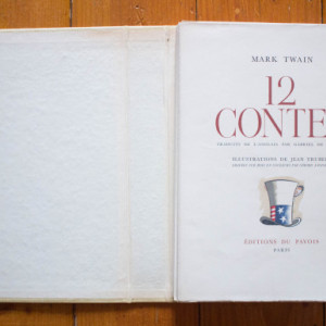 Mark Twain - 12 Contes (editie in limba franceza, in etui special)
