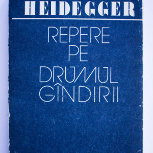Martin Heidegger - Repere pe drumul gandirii