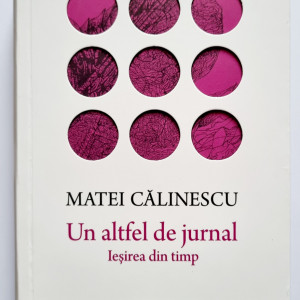 Matei Calinescu - Un altfel de jurnal. Iesirea din timp (editie hardcover)