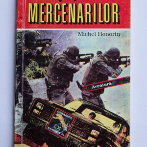 Michel Honorin - Sfarsitul mercenarilor