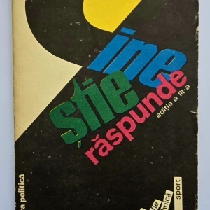 Mihai Ferascu - Cine stie... raspunde!