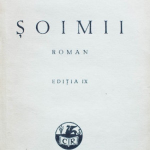 Mihail Sadoveanu - Soimii (editie hardcover, interbelica, frumos relegata)
